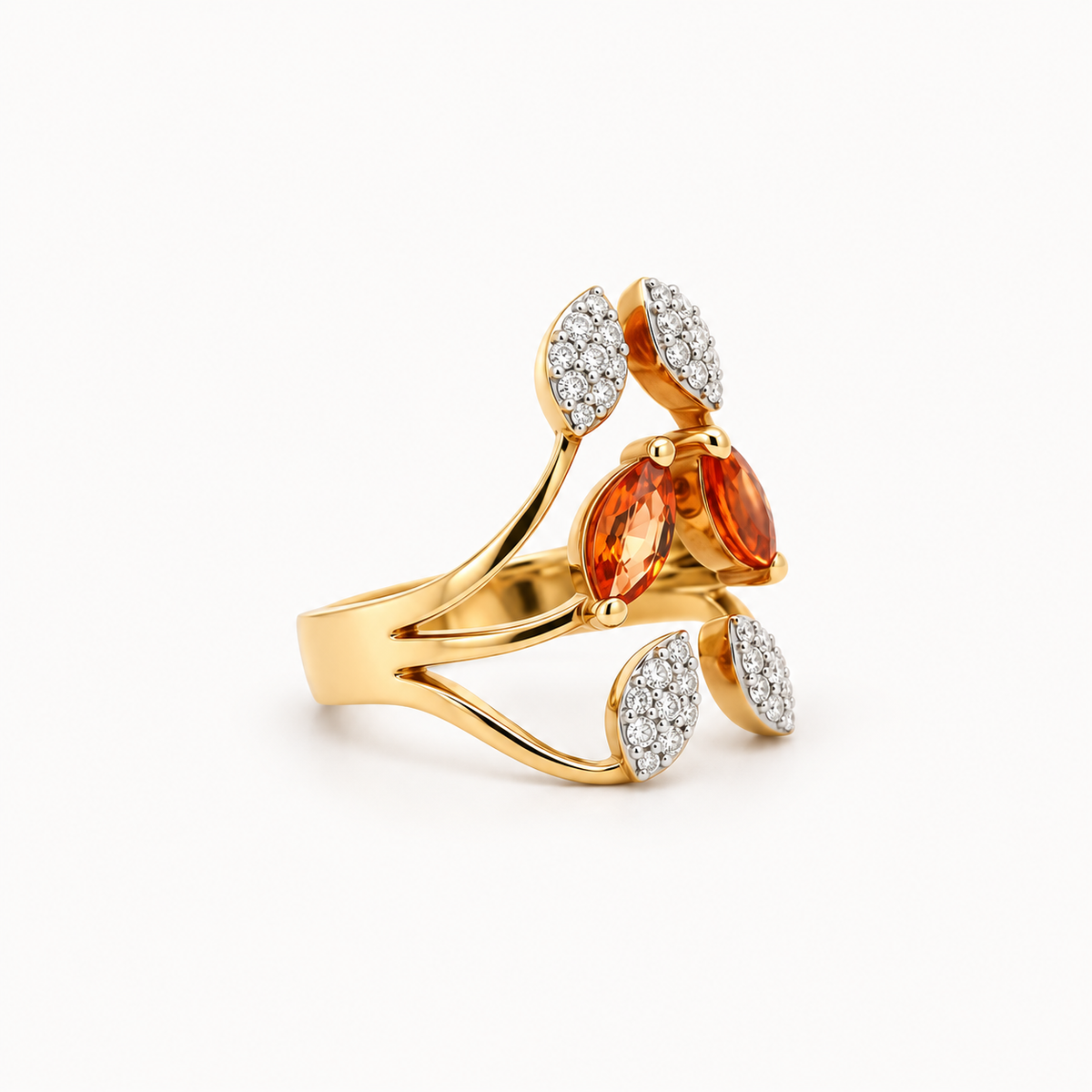 Sienna Sapphire Diamond Ring