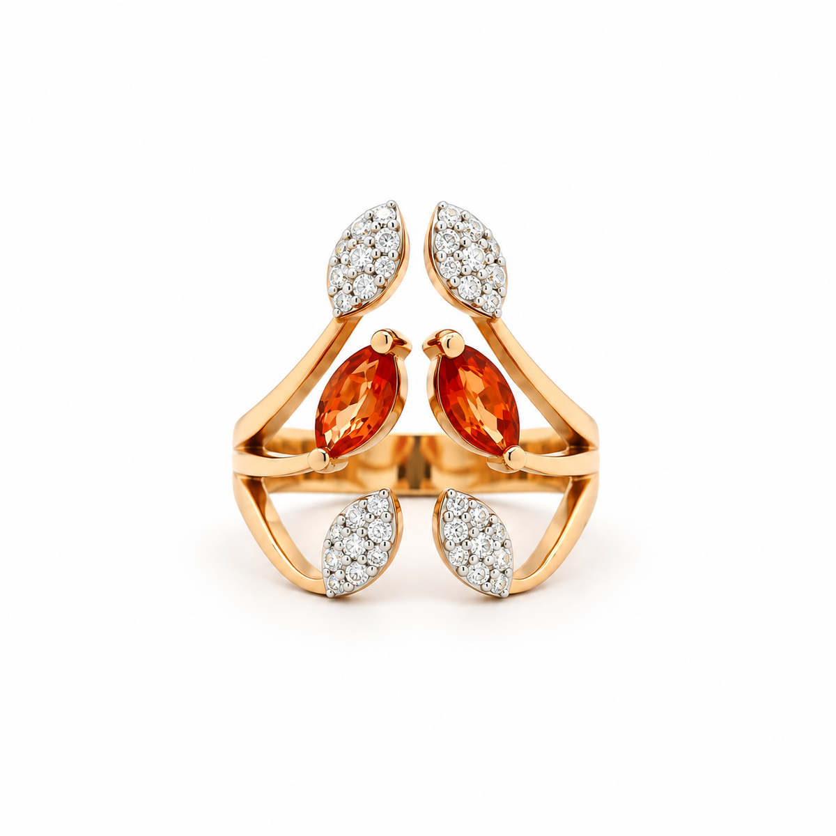 Sienna Sapphire Diamond Ring
