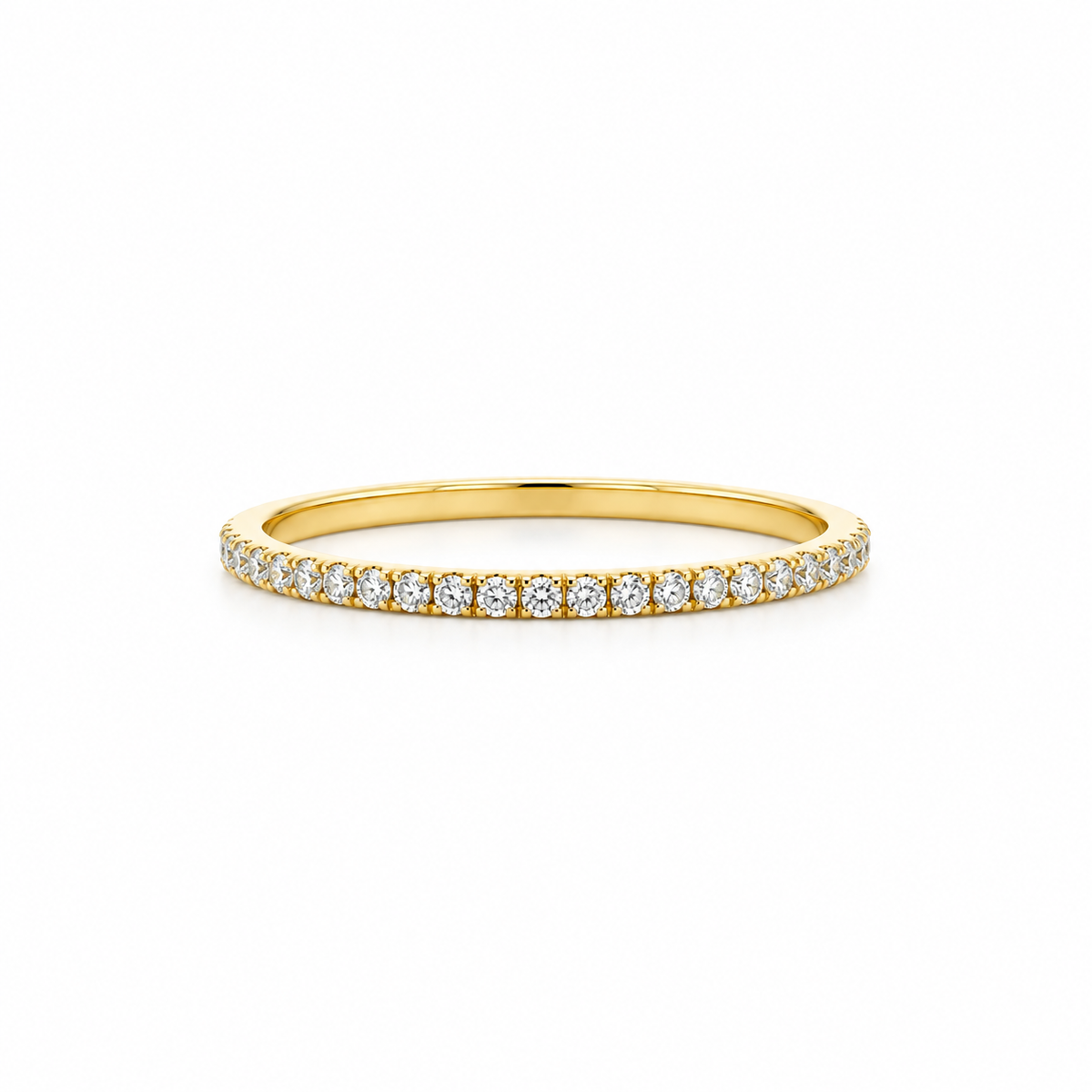 Classic Diamond Line Band