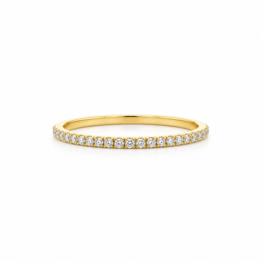 Classic Diamond Line Band