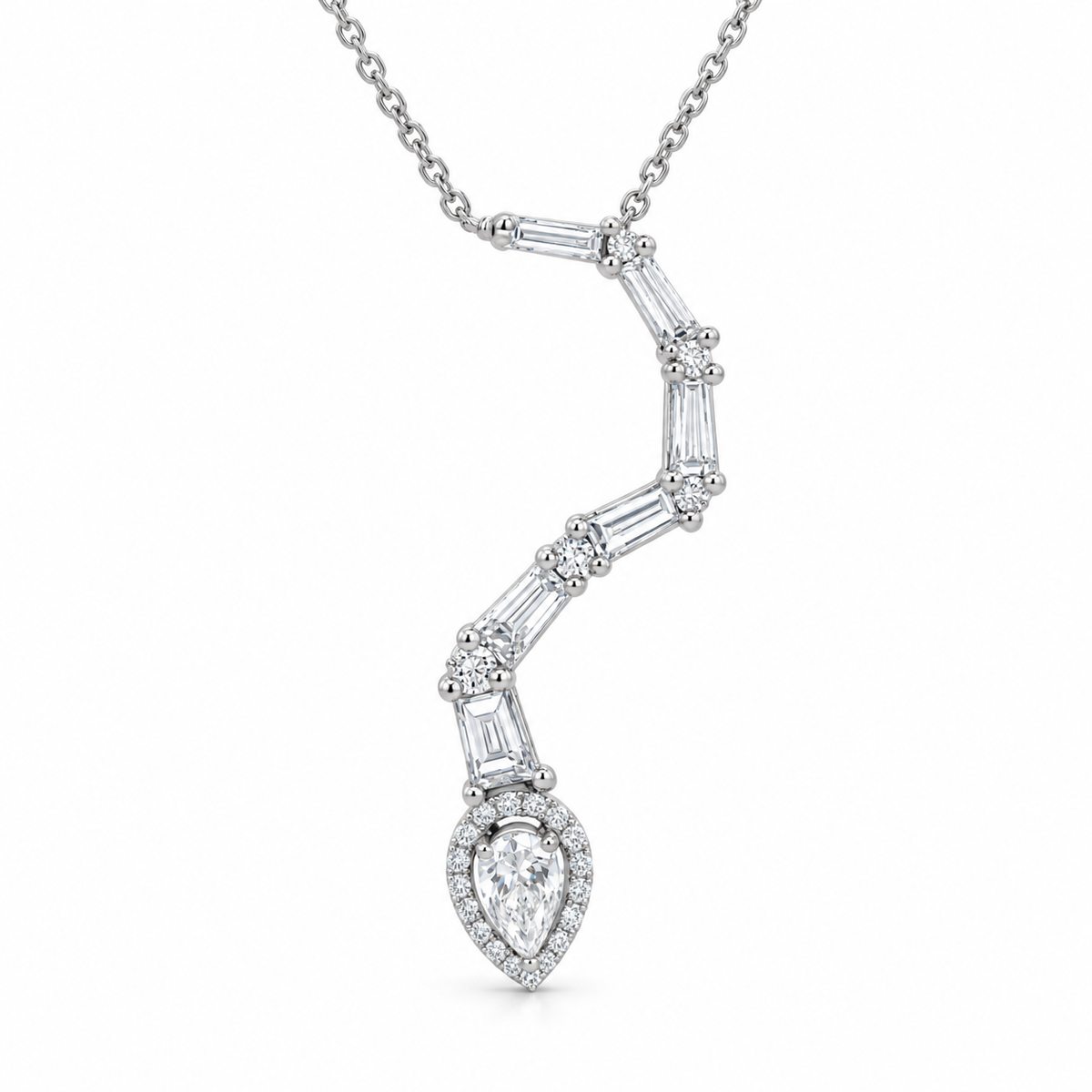 Constellation Diamond Necklace