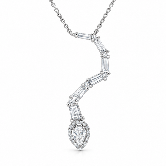 Constellation Diamond Necklace