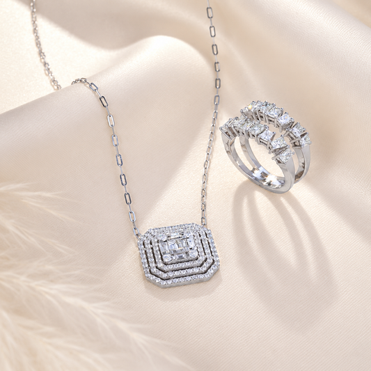 Octavia Diamond Necklace