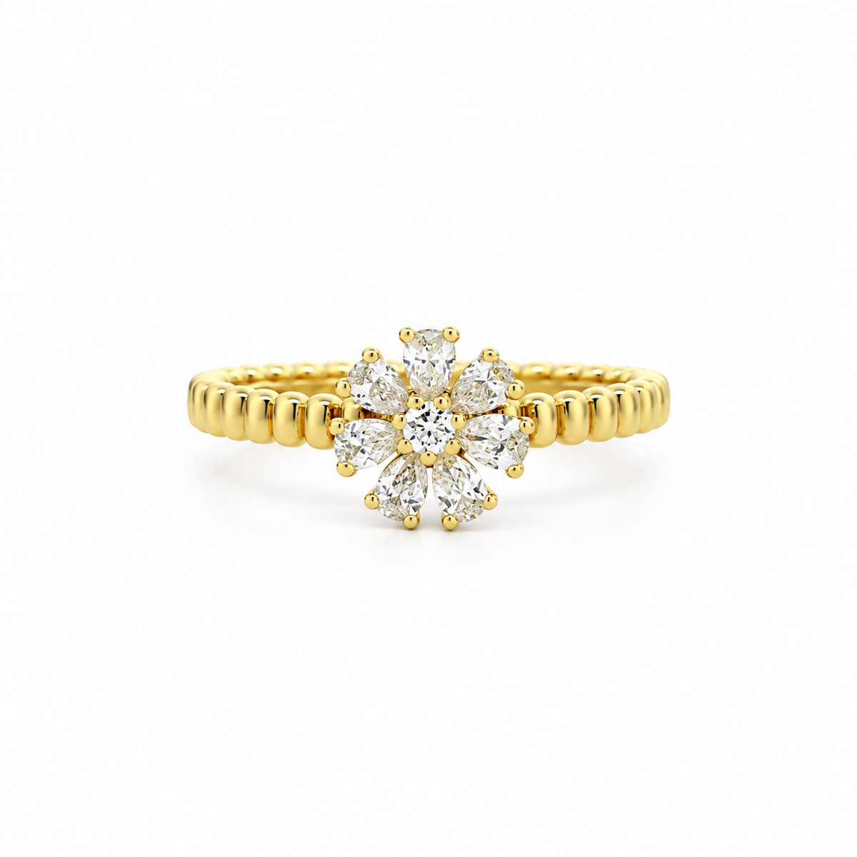 Flora Diamond Ring