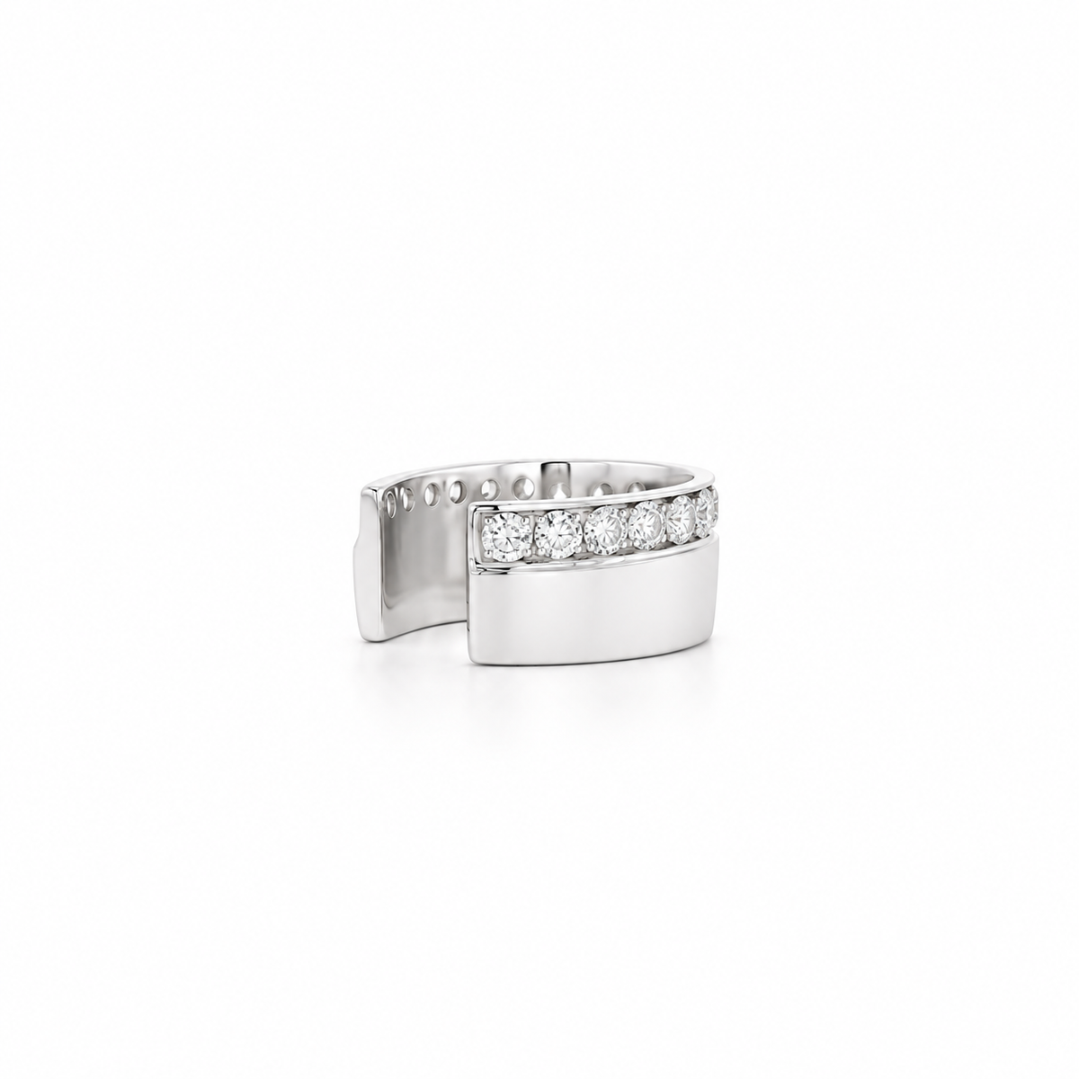 Diamond Ear Cuff