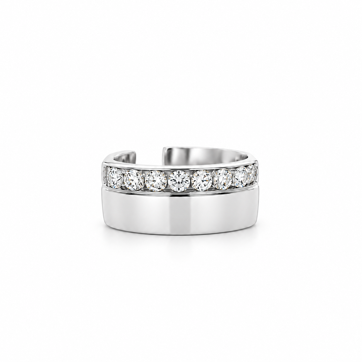 Diamond Ear Cuff