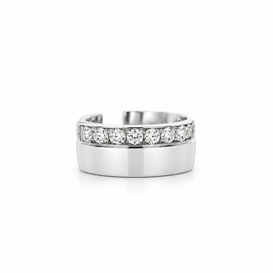 Diamond Ear Cuff