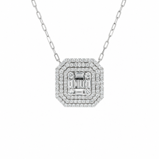 Octavia Diamond Necklace
