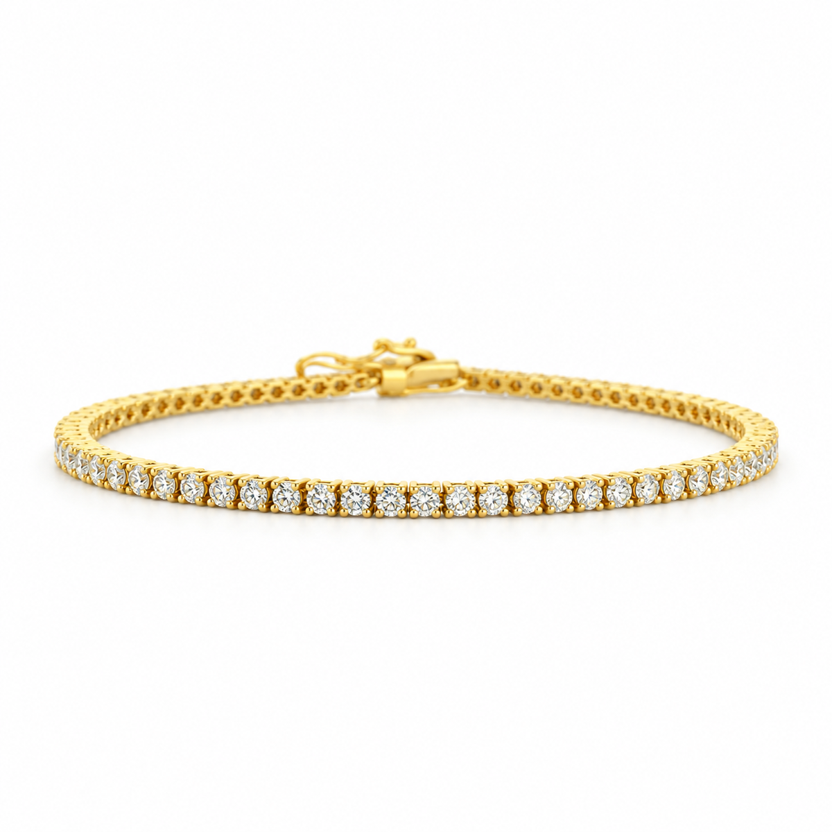 Classic Diamond Tennis Bracelet