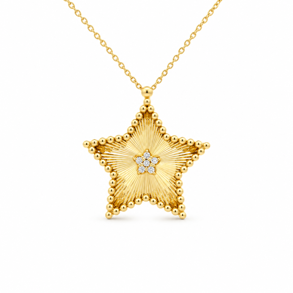 Stargaze Diamond Necklace