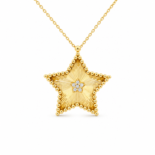 Stargaze Diamond Necklace