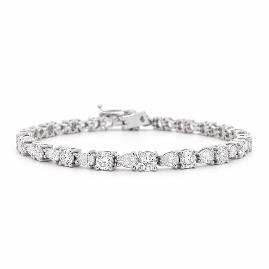 Pear Dreams Tennis Bracelet