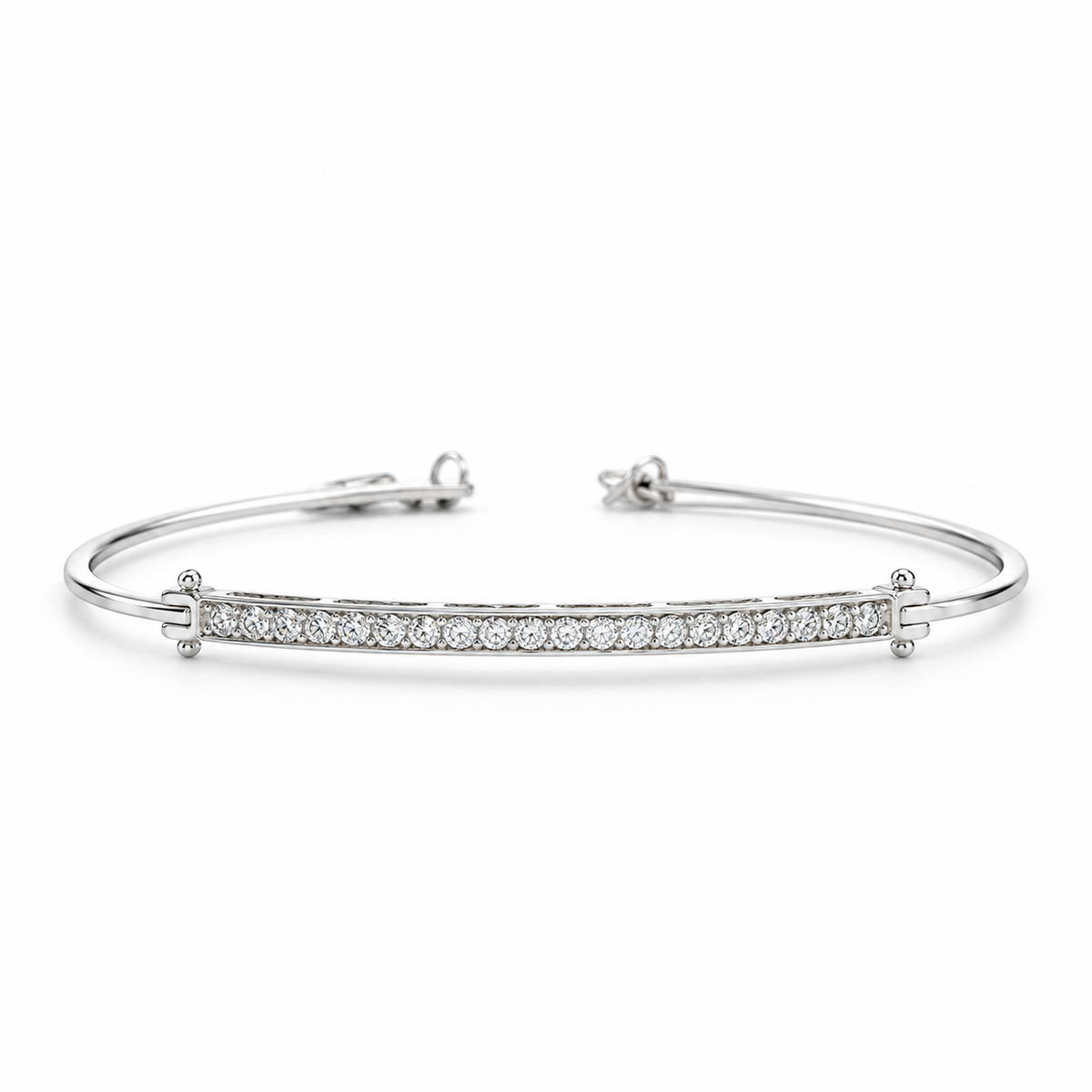 Linea Diamond Bar Bracelet