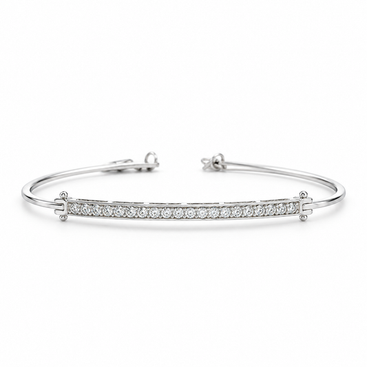 Linea Diamond Bar Bracelet