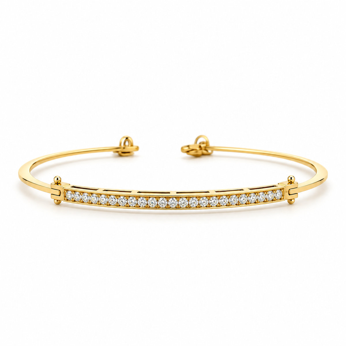 Linea Diamond Bar Bracelet