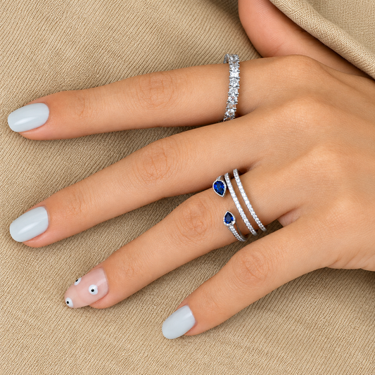 Classic Eternity Diamond Ring