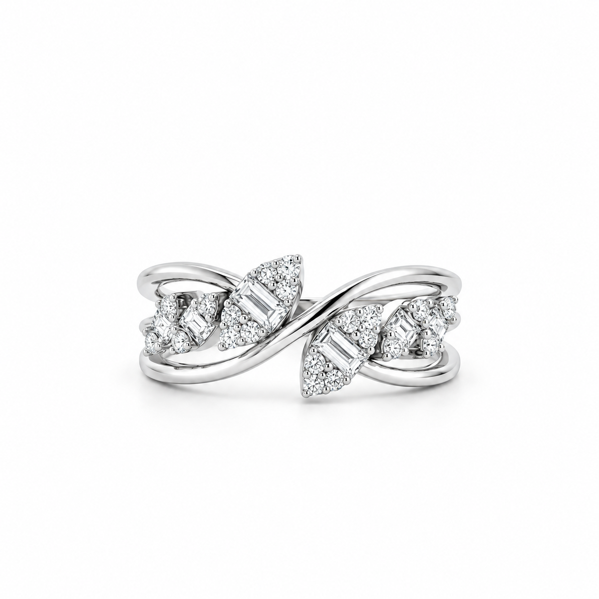 Infinity Diamond Ring
