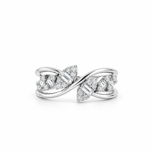 Infinity Diamond Ring