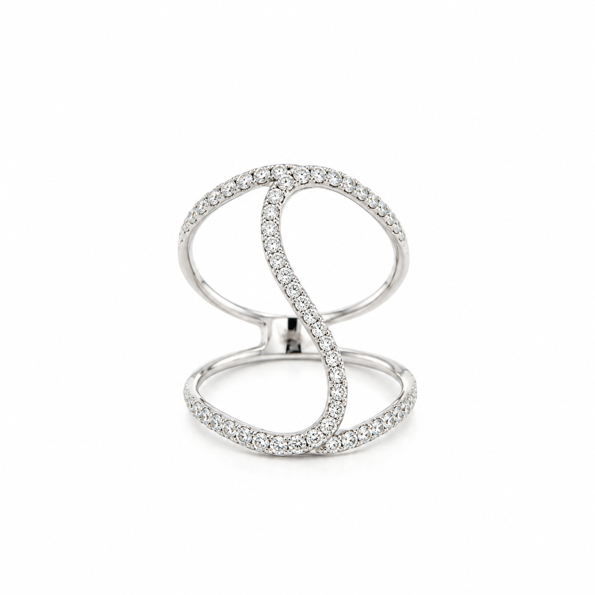Eclipse Diamond Ring