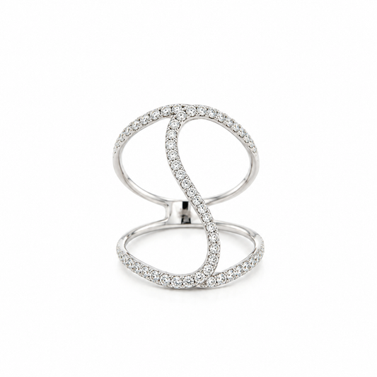 Eclipse Diamond Ring