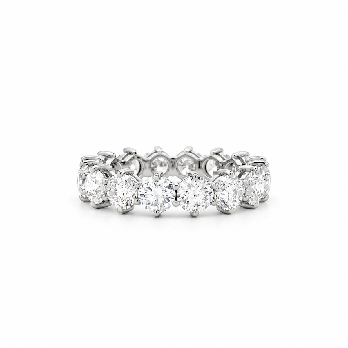 Lumière Eternity Diamond Band