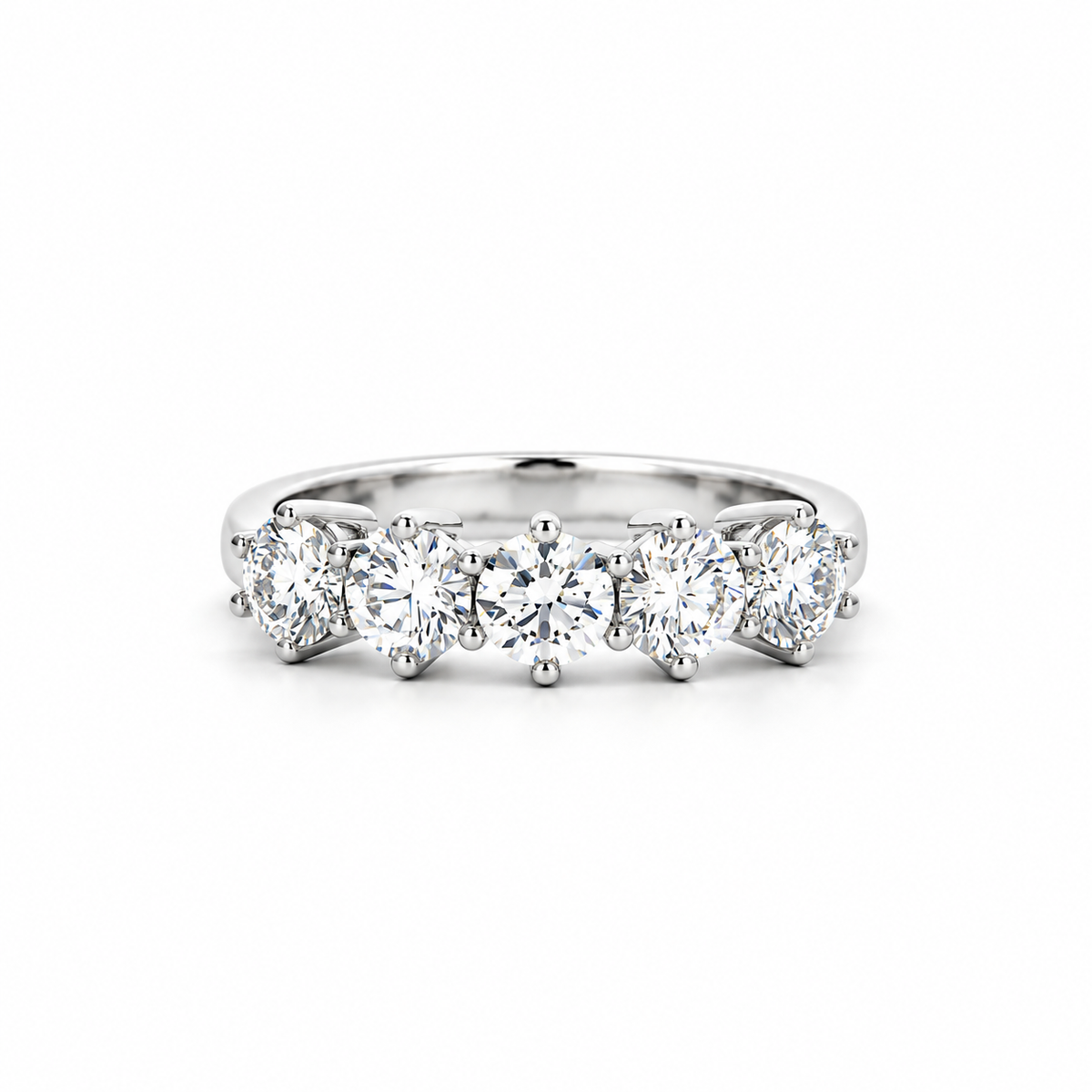 Quintet Diamond Ring