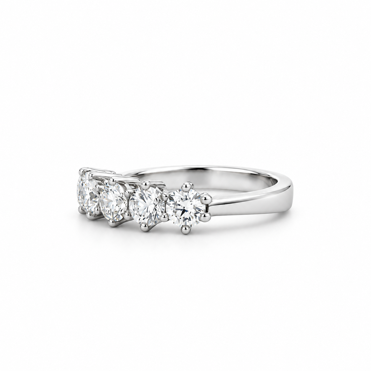 Quintet Diamond Ring