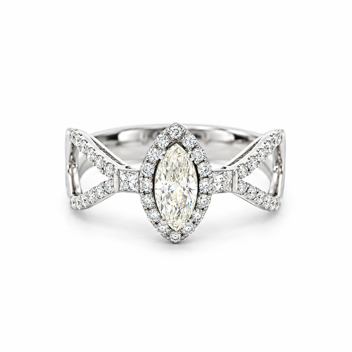 Aurelia Marquise Diamond Ring
