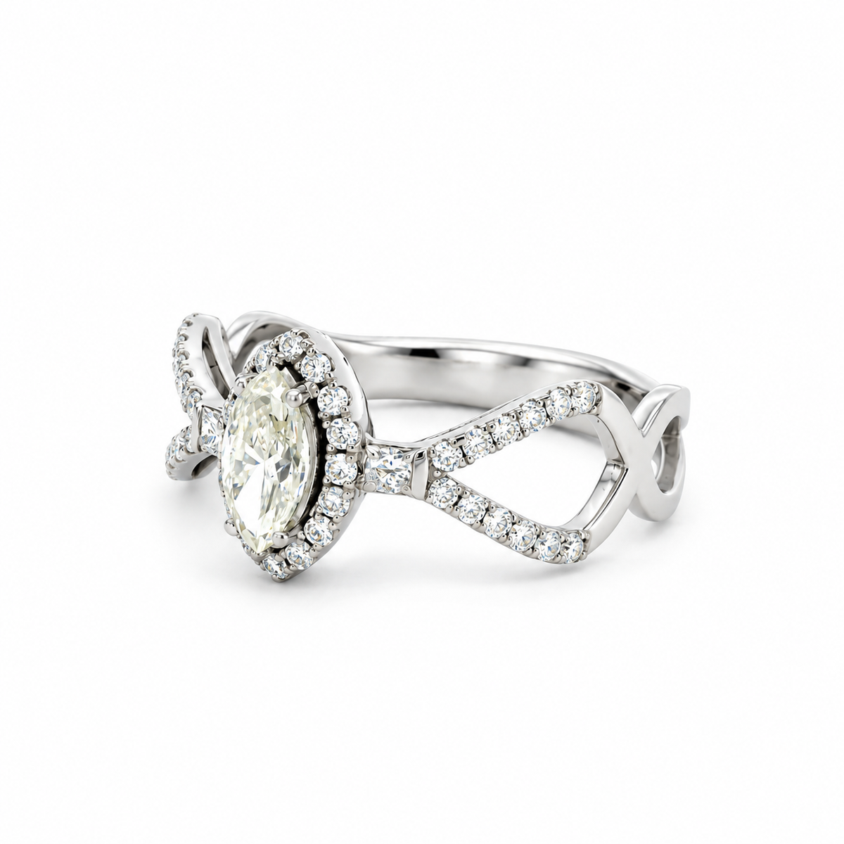 Aurelia Marquise Diamond Ring