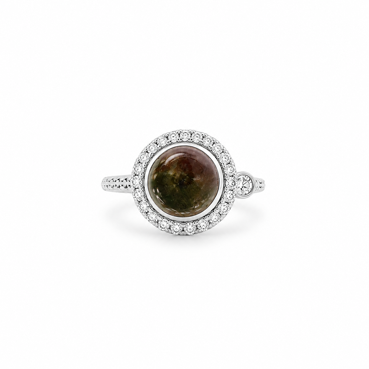 Tourmaline Tales Diamond Ring