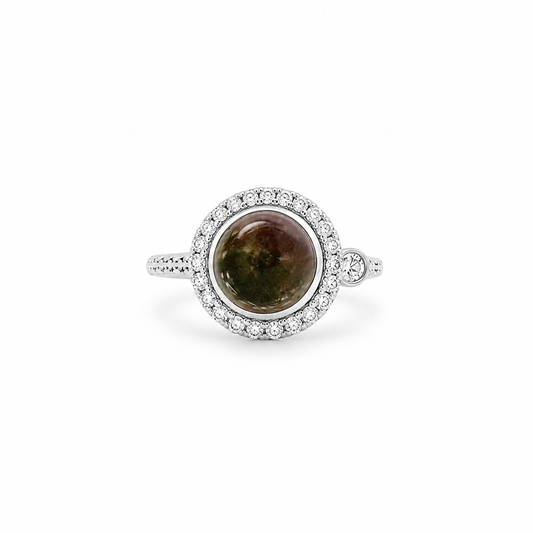 Tourmaline Tales Diamond Ring