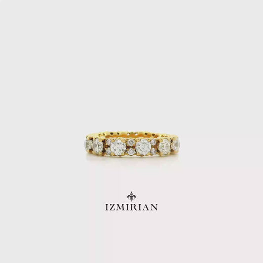 Luna Diamond Eternity Ring