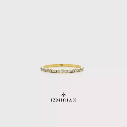 Classic Diamond Line Band