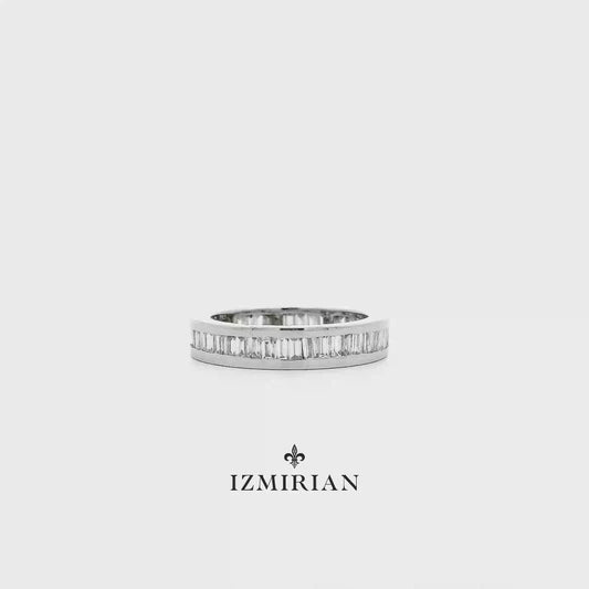 Deco Baguette Eternity Ring
