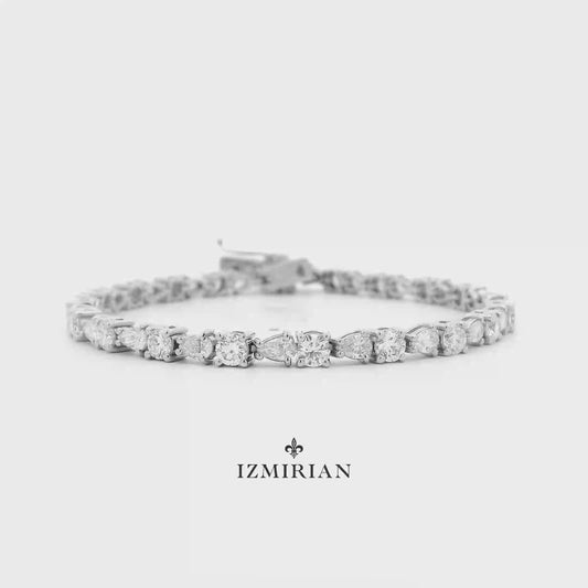 Pear Dreams Tennis Bracelet