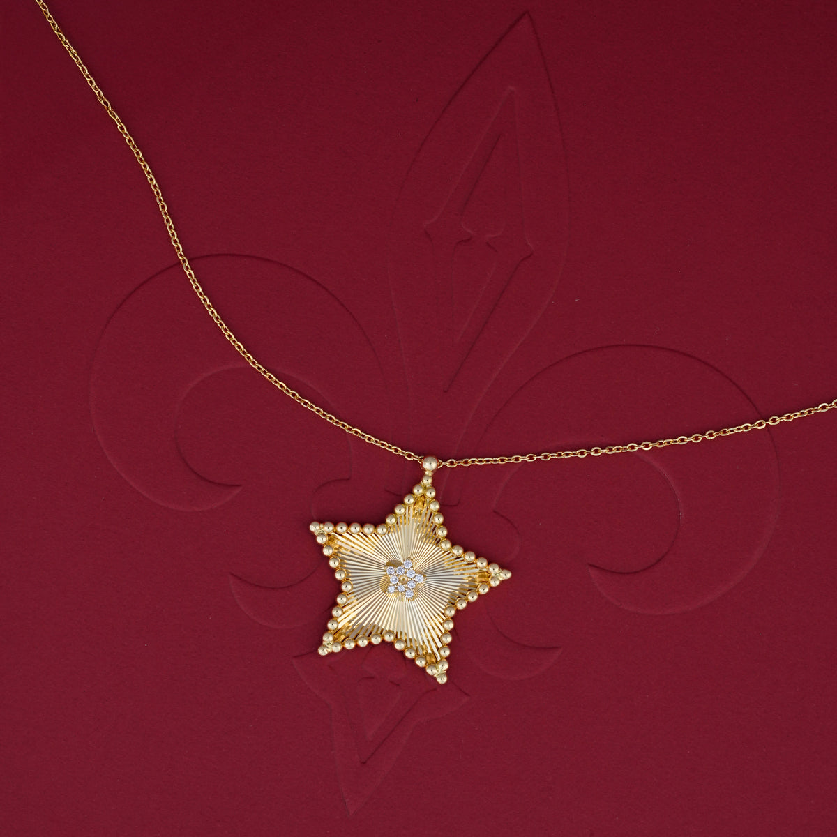 Stargaze Diamond Necklace